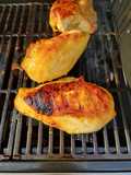 Grilled Ginger and Apple Jelly Chicken