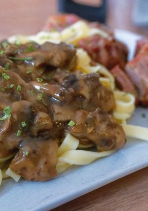 Une photo de Sauce forestière au Cook Expert