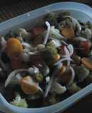 Ensalada de remolacha mixta