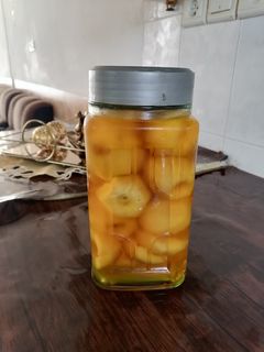 عکسی از دستور کمپوت سیب
