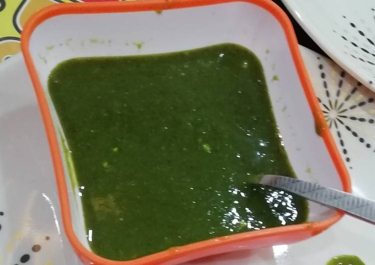 Green sauce
