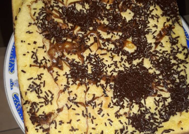 Bolu Jadul Super lembut (mirip sponge cake kekinian)