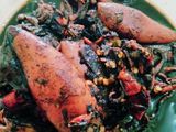 Cumi Masak Tinta Hitam