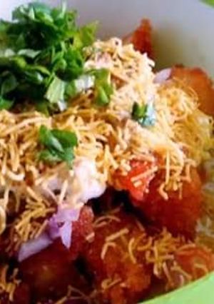 Soya bean chaat #ghc रेसिपी मुख्य फोटो