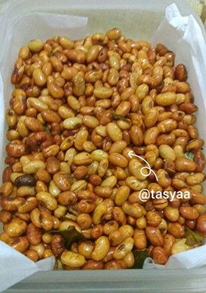 Foto resep Kedelai Goreng Gurih