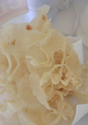 Foto resep Peyek Kosong