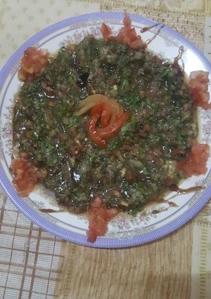 صورة لوصفة بابا غنوج