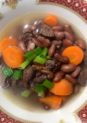 Foto resep Sop Kacang Merah