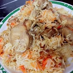 Chicken biryani😍😍😍😍😍 quick biryani A picture of Chicken biryani😍😍😍😍😍 quick biryani.
