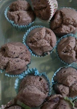 Foto resep bolu kukus ubi ungu
