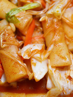 韓式辣炒年糕*萍姊 的食譜成品照片