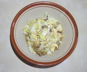 Resep Populer Oseng Pakcoy telur Usus goreng Paling Enak