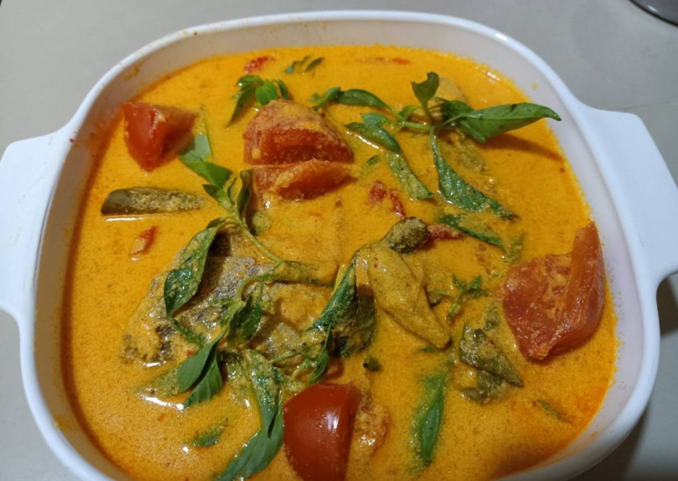 Gulai ikan patin