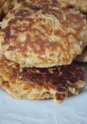 Una foto de Panqueques de manzana