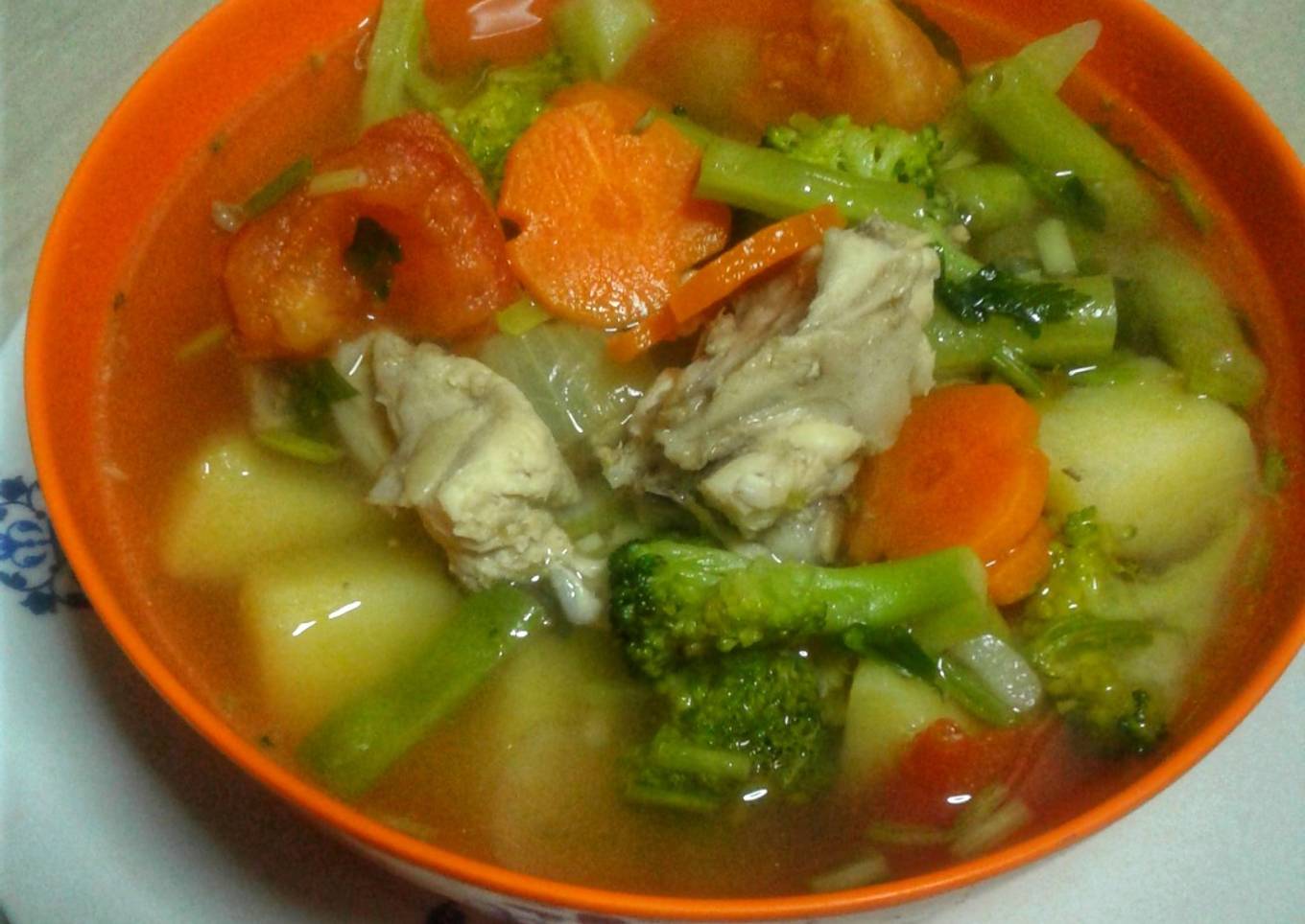 Sup ayam