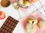 Une photo de beignet au four
