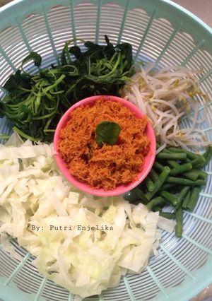 Foto resep Urap Sayur