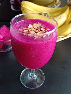Foto resep Smoothie Pisang Buah Naga