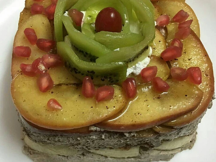 Easy Steps to Make Apple stone crumble crust which Delicious