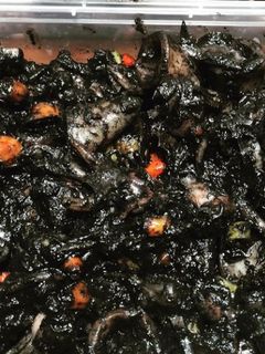 Foto resep Cumi hitam pedas