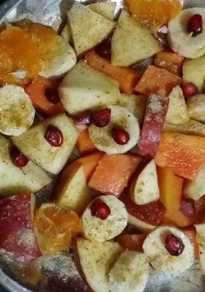 A picture of Fruit chat.