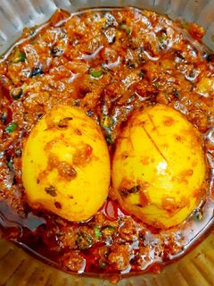 এগ কষা (Egg Kosha recipe in Bengali) রেসিপির প্রধান ছবি