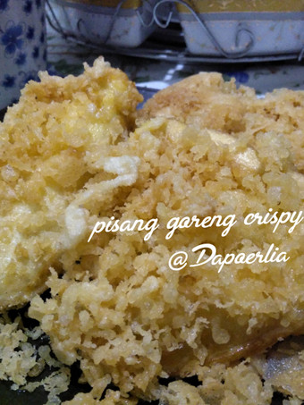 Cara Membuat #PISANG GORENG CRISPY Enak