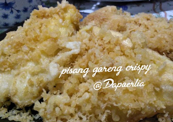 Resep #PISANG GORENG CRISPY oleh @DAPOERLIA - Cookpad
