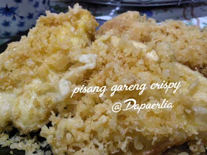 Cara Membuat #PISANG GORENG CRISPY Enak