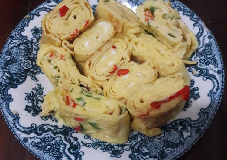 Telur Dadar Gulung ala Tamagoyaki 🍳