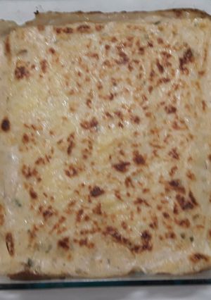 Foto principal de Canelones de champiñones con bechamel