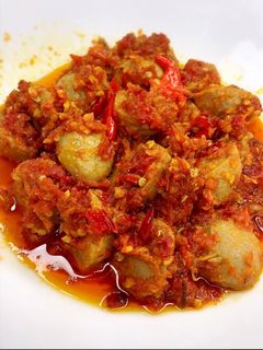 Foto resep Bakso Mercon
