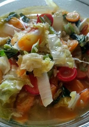 Foto resep Capcay