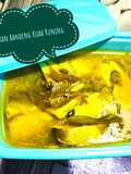 Ikan Bandeng Kuah Kuning