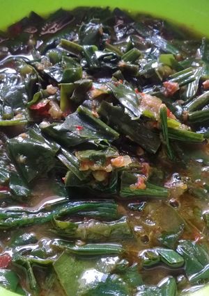 Foto resep Tumis sayur genjer