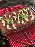 Chocolate Plum Cobbler