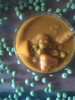 आलू मटर की सब्जी(aloo matar ki sabzi recipe in hindi) रेसिपी मुख्य फोटो