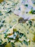 ESPINACAS MUY CREMOSAS 🍵🥬🍵🥬🍵(PARA SALSEAR PASTAS O COMO ACOMPAÑAMIENTO) 🍵🥬🧈🧀🍶🍵