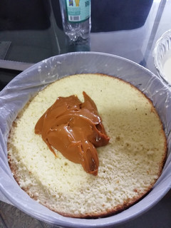 Una foto de Torta cuatro leches