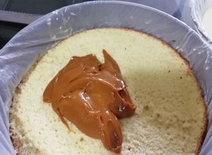 Una foto de Torta cuatro leches