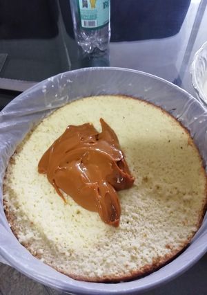 Una foto de Torta cuatro leches