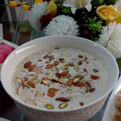 A picture of Sheer Khorma.