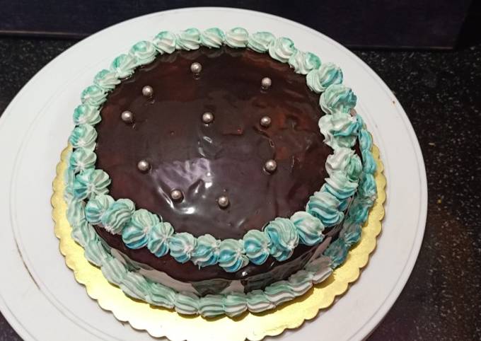 Recipe of Delicious Whole wheat cake