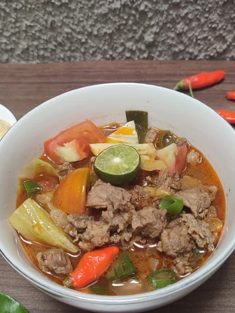Langkah Mudah untuk Menyiapkan Resep Tongseng Daging Sapi bumbu instan yang Lezat Sekali