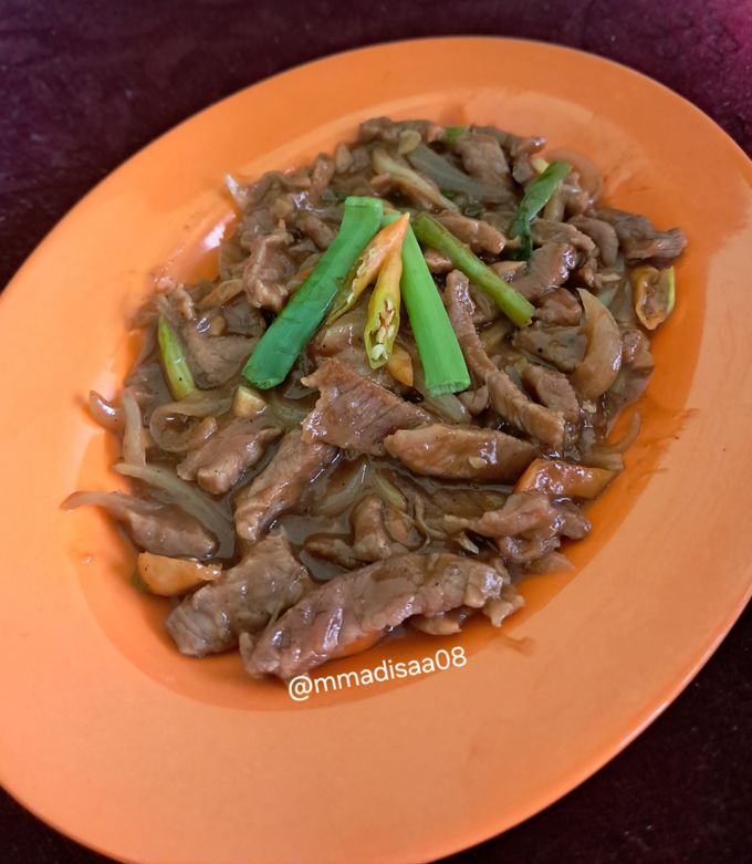 Foto resep Tumis Beef Spicy BBQ