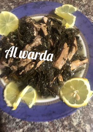 صورة لوصفة ملوخية