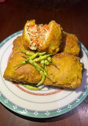 Foto resep Tahu Isi Sayuran Pedas