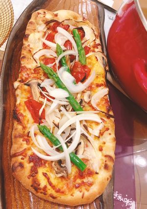 義式Margarita披薩🍕 的食譜成品照片