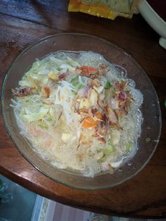 Foto resep Sayur oyong dengan bihun