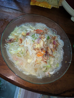 Foto resep Sayur oyong dengan bihun